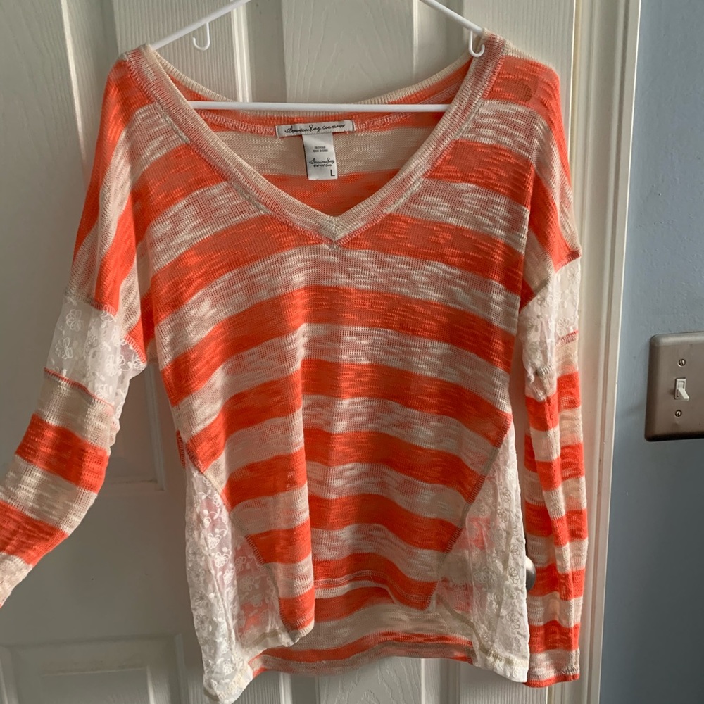 Long sleeve sweater